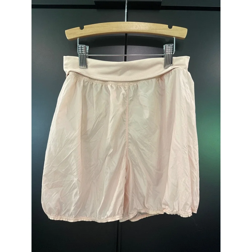 Mirella Kids Pink Ballet Dance Warm Up Bubble Shorts Size 8-10